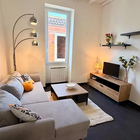 La Limoncello, Sunny & Spacious Апартаменты Ним