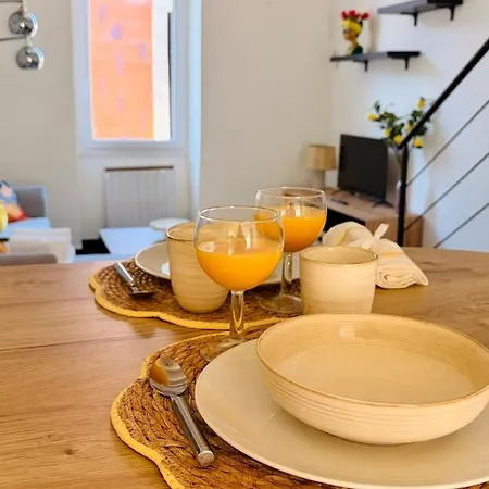 La Limoncello, Sunny & Spacious Апартаменты Ним